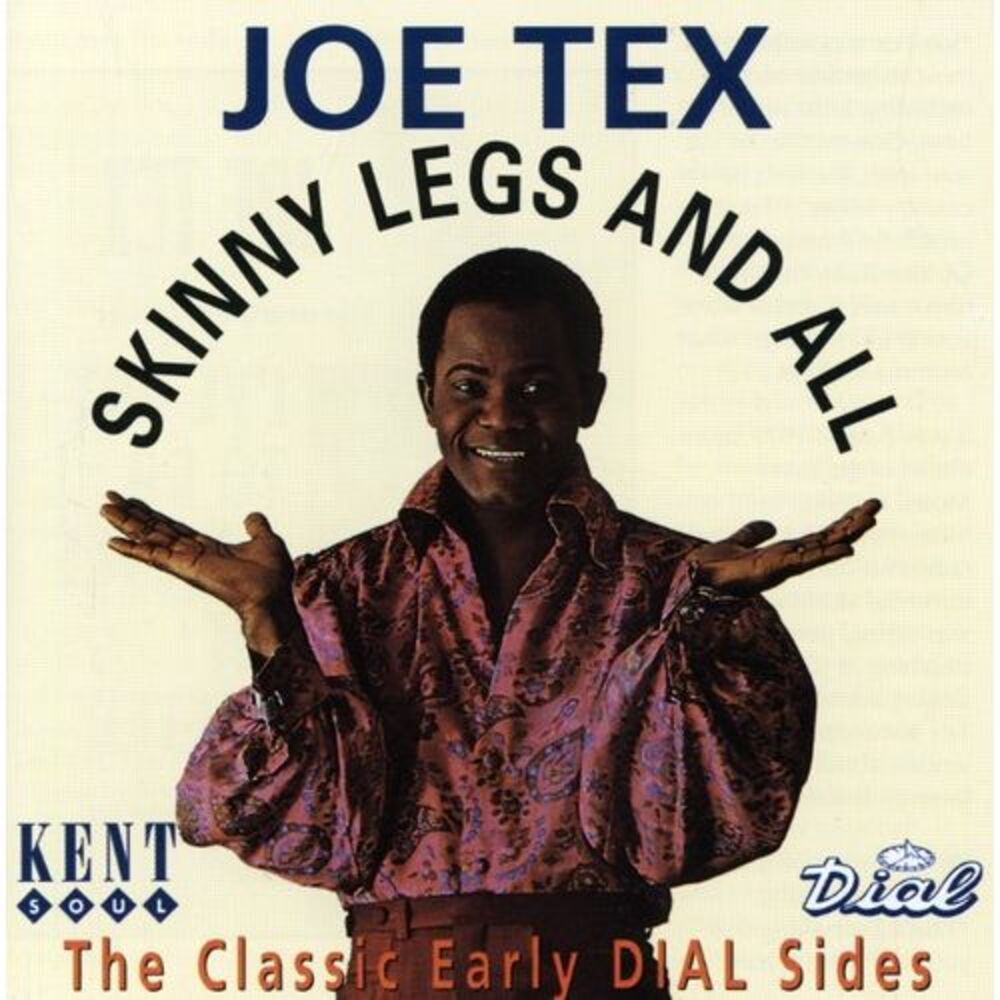 Joe Tex - Skinny Legs & All  CD